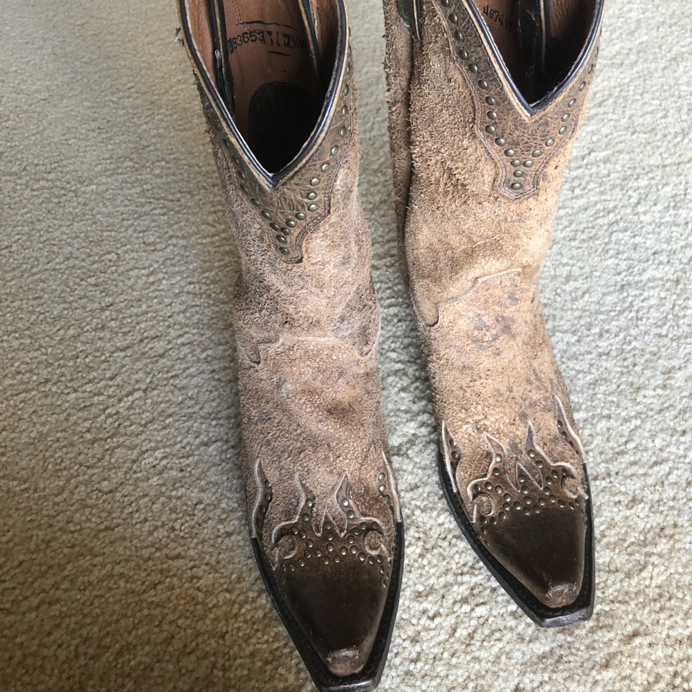 Harley Davidson Cowgirl Boots
